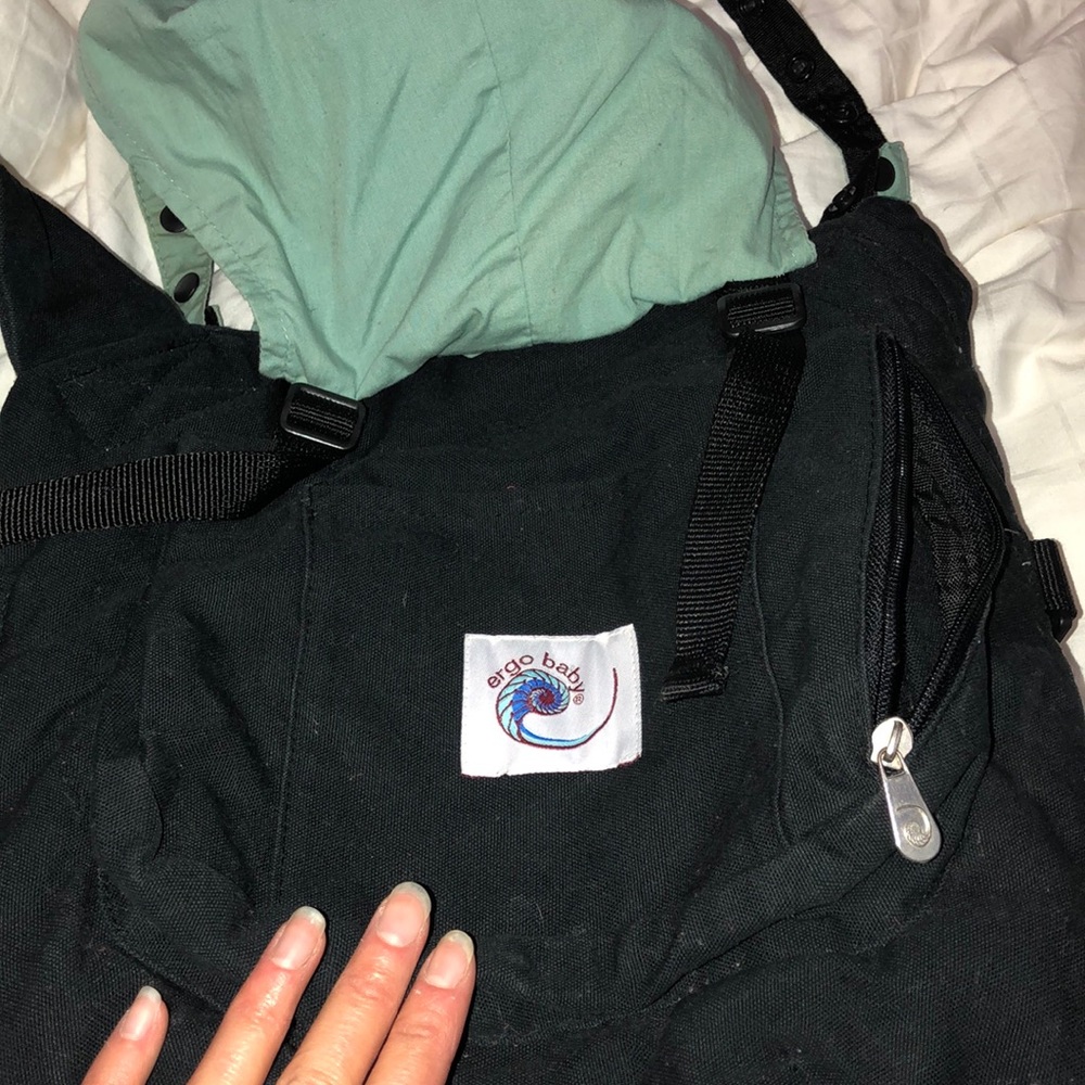 Ergo baby carrier